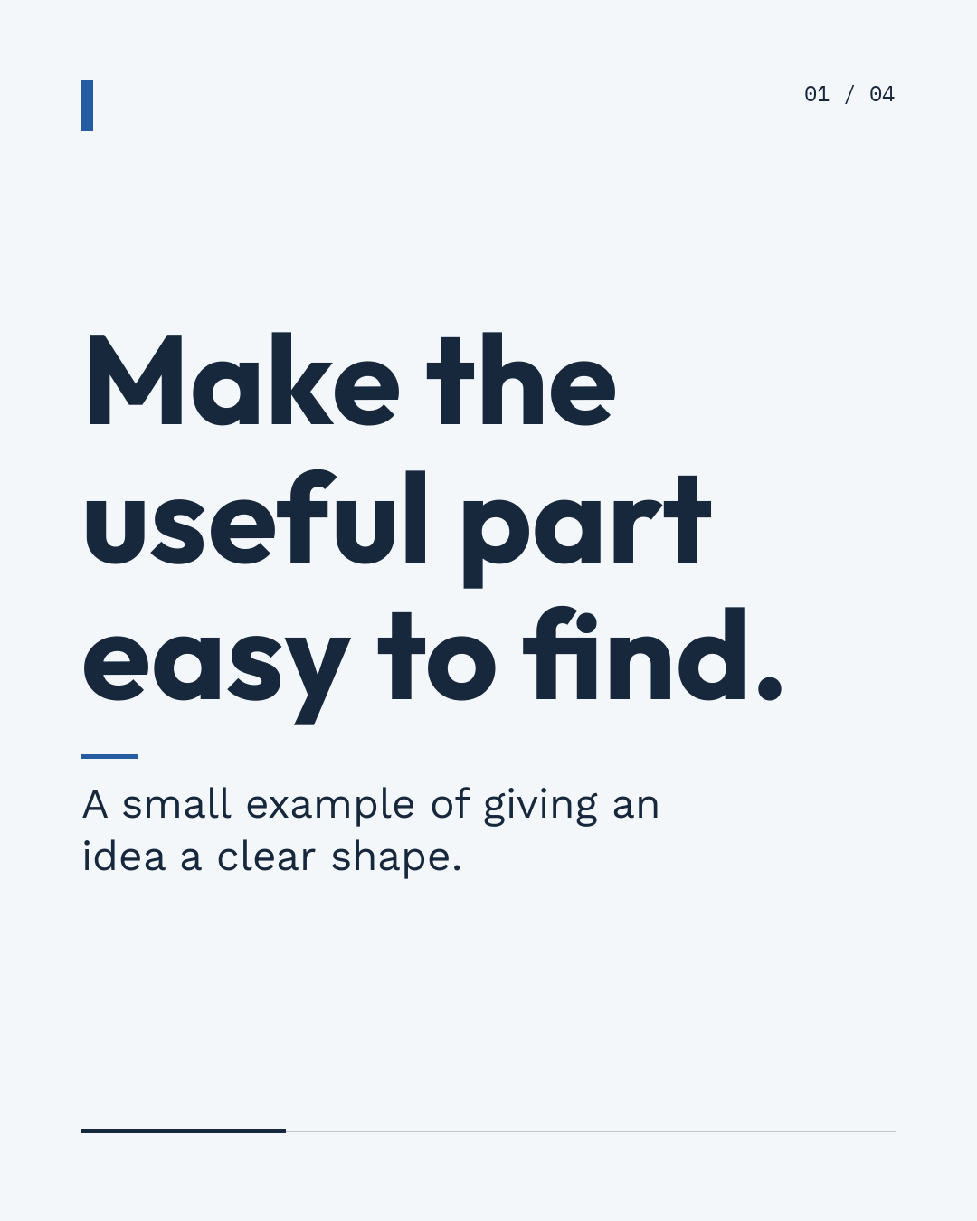 Compare Ideas carousel template preview