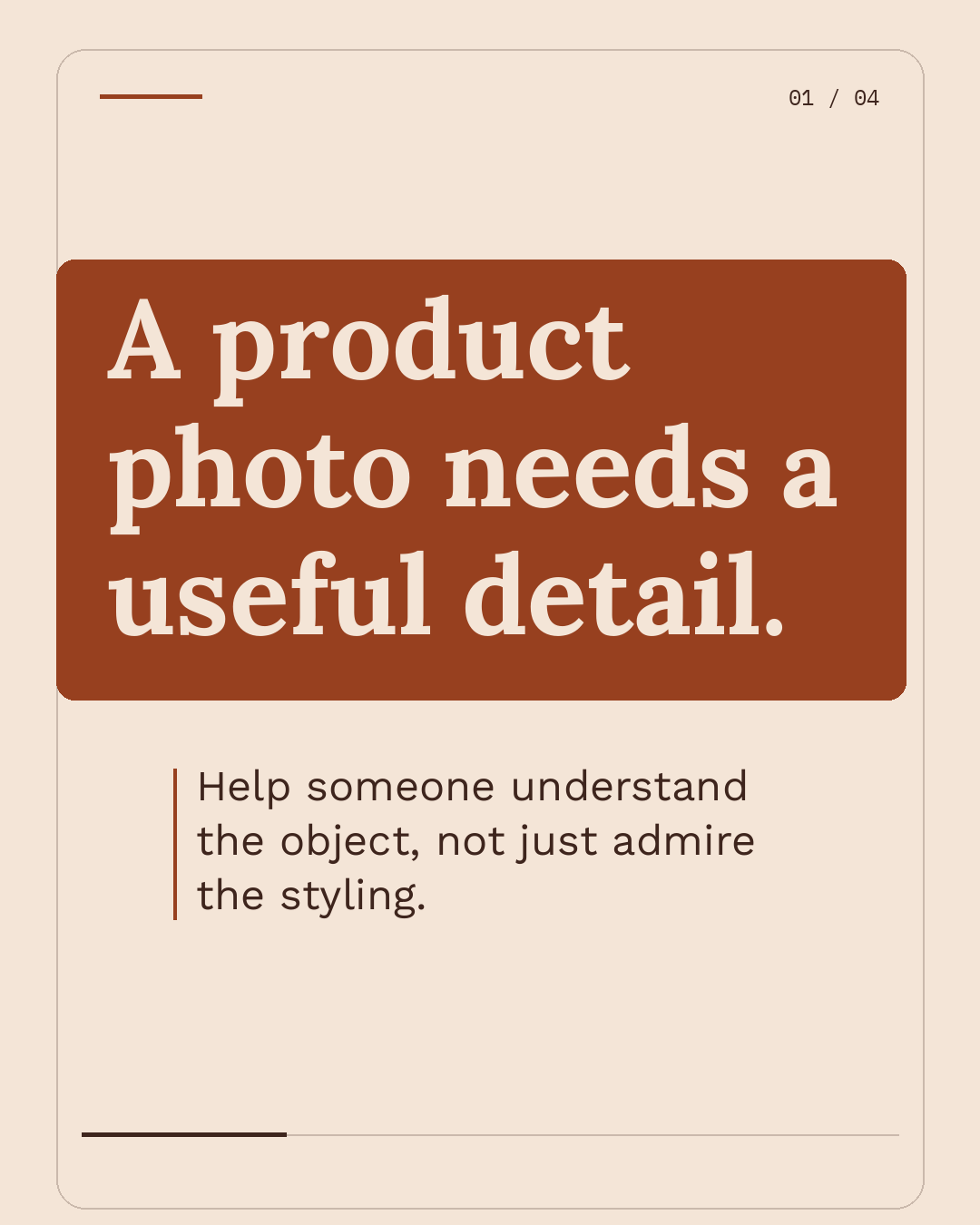 Studio carousel template preview